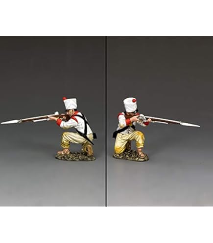 Amazon.com: King & Country Toy Soldiers Remember the Alamo RTA098